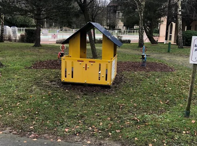 Hotel La Résidence De L Orée Du Golf De Deauville
